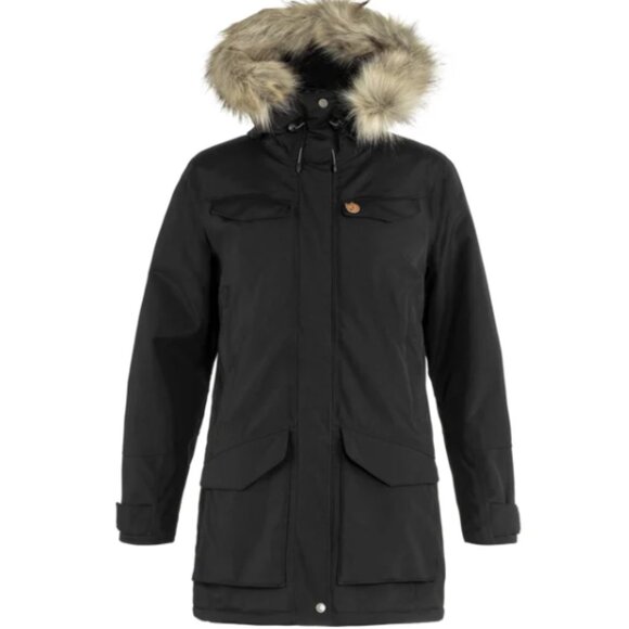 Fjällräven Nuuk Parka W - Black, S - Picture 12 of 14